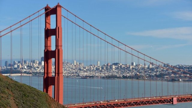 <p>
	<em>Сан Франциско, щата Калифорния. Снимка: Архив Ройтерс</em></p>
