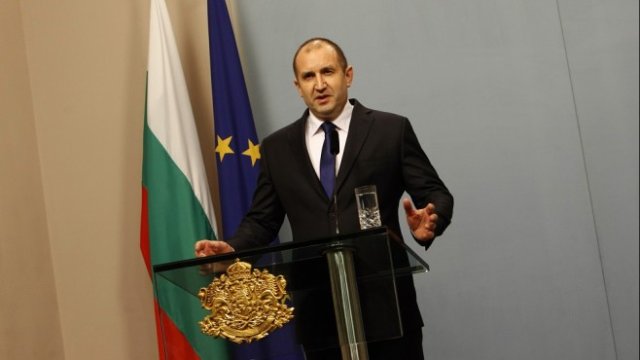 <p>
	Президентът Румен Радев. <em>Снимка: Олег Попов, Investor Media Group</em></p>
