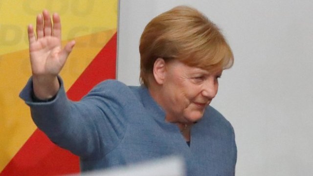 <p>
	<em>Ангела Меркел. Снимка: Архив Ройтерс</em></p>
