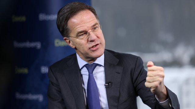 Генералният секретар на НАТО Марк Рюте. Снимка: Bloomberg LP