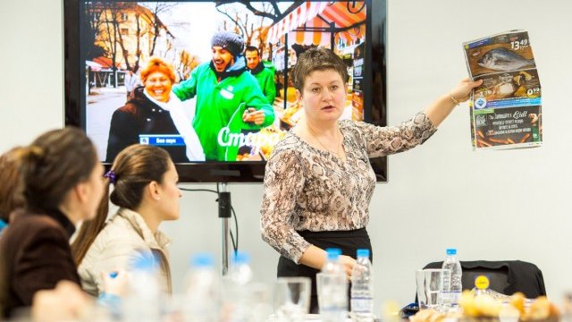 <p>
	Изпълнителният директор на компанията Милена Драгийска &ndash; Денчева. <em>Снимка: Lidl</em></p>
