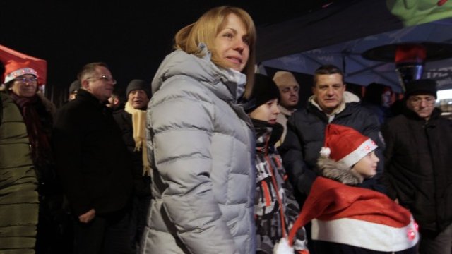 <p>
	Йорданка Фандъкова. <em>Снимка: БТА</em></p>
