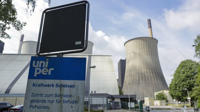 Заради спрените доставки на руски газ по &quot;Северен поток&quot; Uniper е принудена да търси алтернативни източници на спот пазара. Снимка: Bloomberg LP