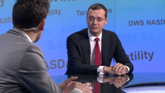 <p style="text-align: justify;">
	Главният изпълнителен директор и председател на Управителния съвет на TBI Bank Цветан Петринин.<em> Снимка: Bloomberg TV Bulgaria</em></p>
