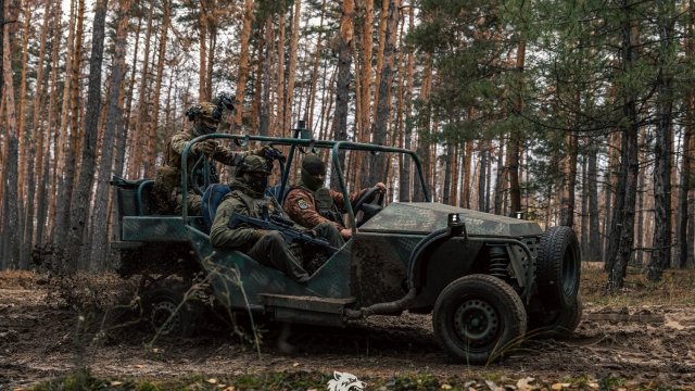 Снимка: Въоръжени сили на Украйна