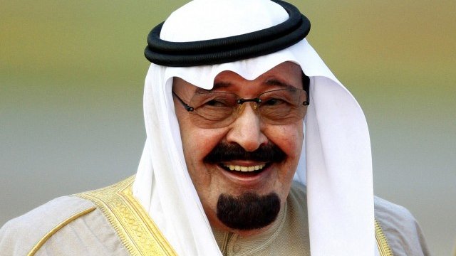 <p>
	Абдулла бин Абдулазис ал Сауд. <em>Снимка: Ройтерс</em></p>
