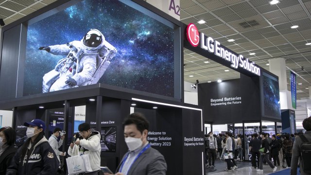 Снимка: Bloomberg L.P.