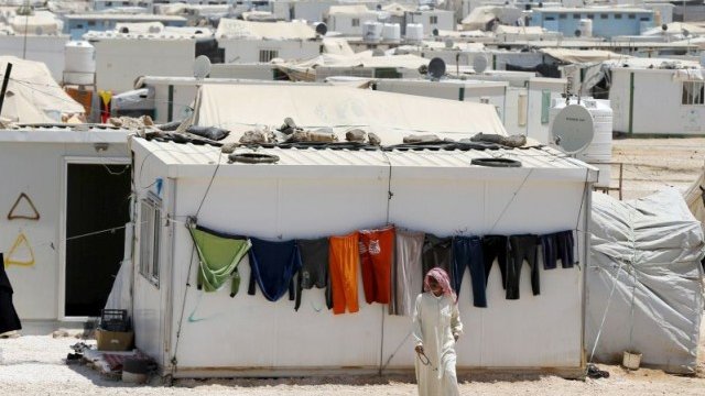 <p>
	Бежанският лагер Ал Заатари, Йордания. <em>Снимка: архив, Ройтерс</em></p>
