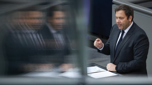 Ларс Клингбайл. Снимка: EPA/CLEMENS BILAN