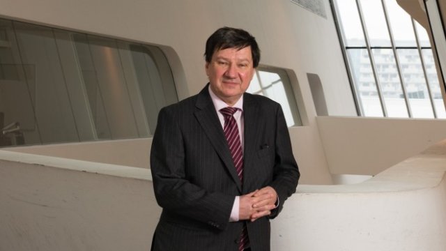 <p>
	Професор Алфред Таудес <em>Снимка:&nbsp;Wirtschaftsuniversit&auml;t Wien</em></p>
