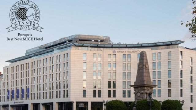 Hyatt Regency Sofia е най-добрият нов европейски MICE хотел