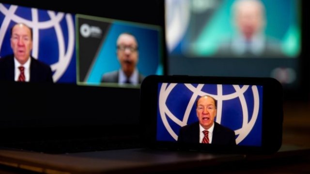 <p>
	Президентът на Световната банка Дейвид Малпас. <em>Снимка: Michael Nagle/Bloomberg</em></p>
