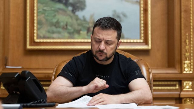 Снимка: The official channel of the President of Ukraine Volodymyr Zelenskiy