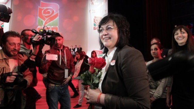 <p>
	Корнелия Нинова.<em> Снимка: БТА</em></p>
