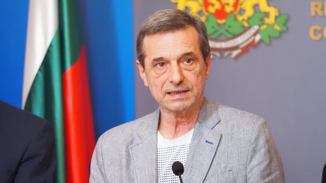 Димитър Манолов, снимка: БГНЕС/СТЕФАН ВАСИЛЕВ