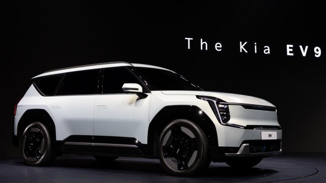 Kia EV9. Снимка: Bloomberg