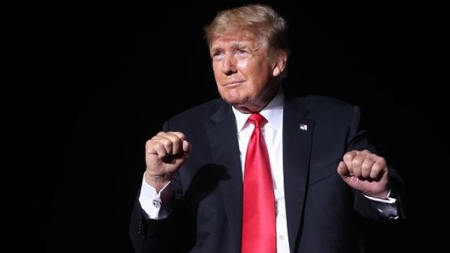 <p>
	Бившият американски президент Доналд Тръмп. Снимка: <em>Bloomberg L.P.</em></p>
