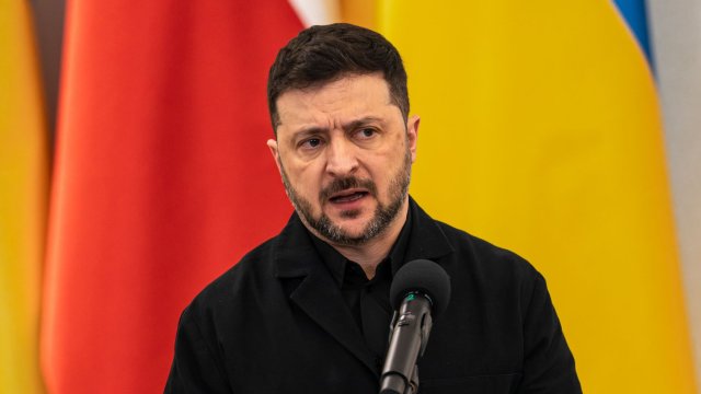 Президентът на Украйна Володимир Зеленски. Снимка: Bloomberg LP
