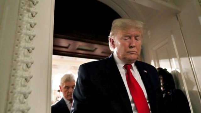 Тръмп: Истинският, легитимен президент на Венецуела е Хуан Гуайдо