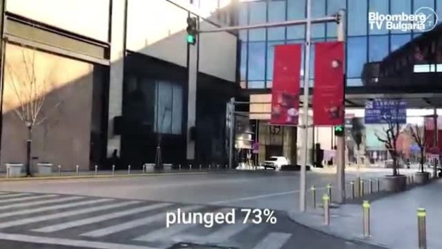 Пекин се превърна в призрачен град