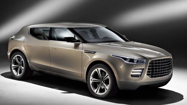 <p>
	Концептуален модел Lagonda, изграден на базата на Mercedes-Benz GL-Class. Снимка: Aston Martin</p>
