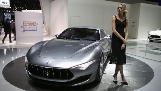 <p>
	Maserati Alfieri. <em>Снимка: архив Ройтерс</em></p>
