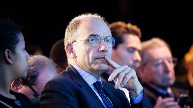 <p>
	Енрико Лета. <em>Снимка: Bloomberg LP</em></p>
