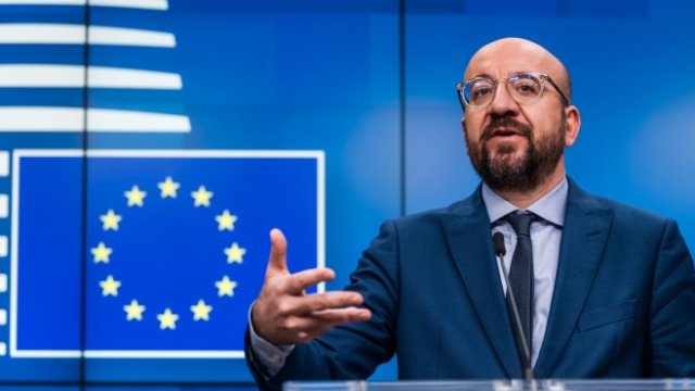 <p>
	Шарл Мишел. Снимка: Bloomberg LP</p>
