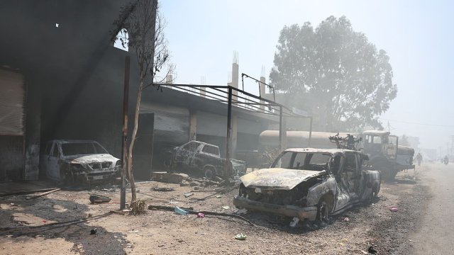 Снимка: Ali Haj Suleiman/Getty Images