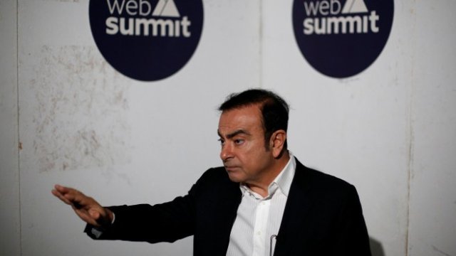 <p>
	Карлос Гон. <em>Снимка: Ройтерс</em></p>
