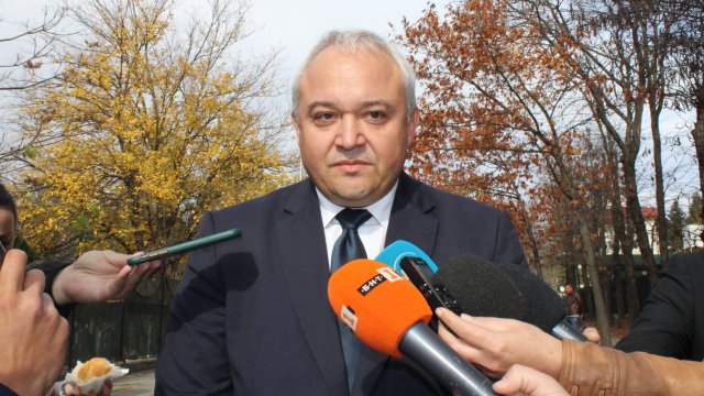 Служебният министър на вътрешните работи Иван Демерджиев. Снимка: Божидар Стоилов, БГНЕС