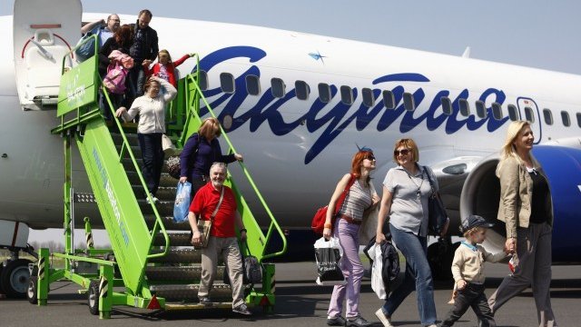 <p>
	Голяма част от руснаците предпочитаха да почиват и тази година на българското черноморие. <em>Снимка: архив, Ройтерс</em></p>
