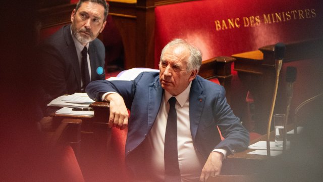 Френският премиер Франсоа Байру. Снимка: Bloomberg LP