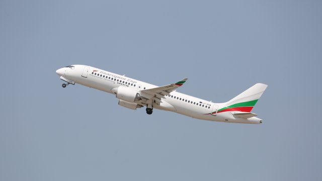 Снимка: &bdquo;България Еър&quot;