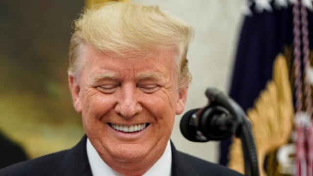 <p>
	Президентът на САЩ Доналд Тръмп. <em>Снимка: Ройтерс</em></p>
