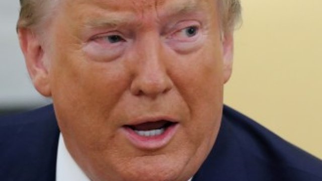 <p>
	Американският президент Доналд Тръмп.&nbsp;<em>Снимка: Ройтерс</em></p>
