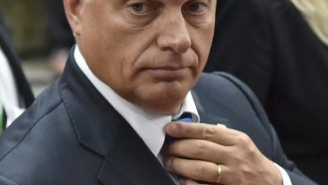 <p>
	Унгарският премиер Виктор Орбан.&nbsp;<em>Снимка: Архив Ройтерс</em></p>
