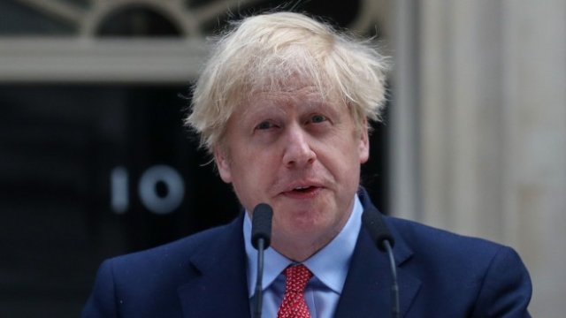 <p>
	Британският премиер Борис Джонсън. <em>Снимка: Simon Dowson/Bloomberg</em></p>
