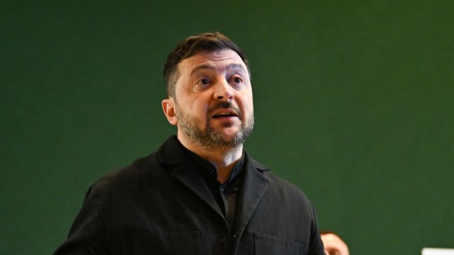 Президентът на Украйна Володимир Зеленски. Снимка: Bloomberg