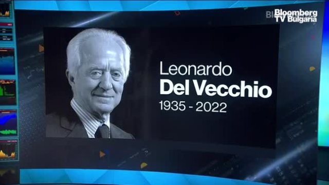 Почина Леонардо дeл Векио - основателят на Ray-Ban