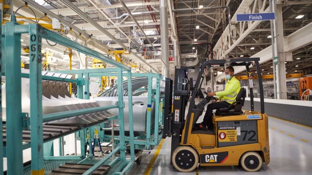 Снимка: Mauricio Palos/Bloomberg 