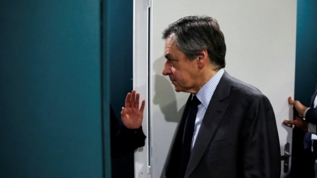 <p>
	Франсоа Фийон. <em>Снимка: Архив Ройтерс</em></p>
