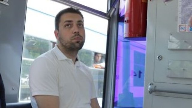 <p>
	Зам.-кметът на София по транспорта Евгени Крусев. <em>Снимка: БТА</em></p>
