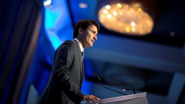 <p>
	Премиерът на Канада Джъстин Трюдо. <em>Снимка: архив Ройтерс</em></p>
