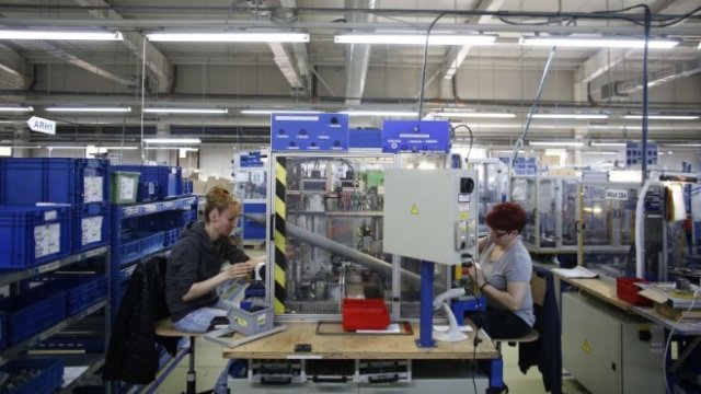 <p>
	Заводът на Witte Automotive в Русе. <em>Снимка: Архив Ройтерс</em></p>
