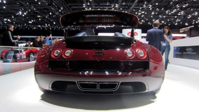 Veyron се появи на последния си салон