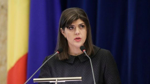 <p>
	Ръководителят на Европейската прокуратура Лаура Кьовеши. <em>Снимка: архив Ройтерс</em></p>
