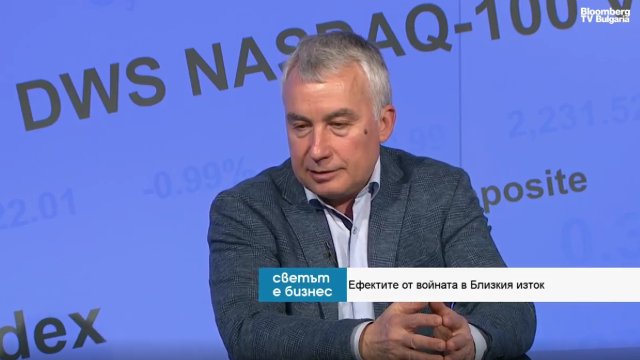 Снимка: Bloomberg TV Bulgaria