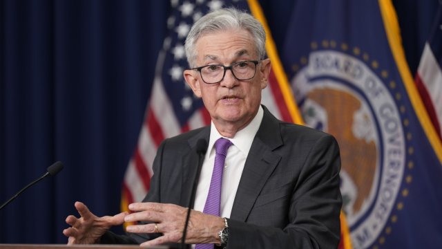 Председателят на Федералния резерв Джером Пауъл. Снимка: Bloomberg LP