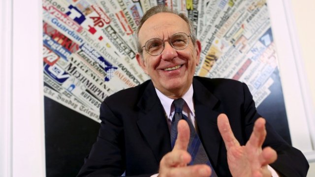 <p>
	Италианският финансов министър&nbsp;Пиер Карло Падоан.&nbsp;<em>Снимка: Ройтерс</em></p>
